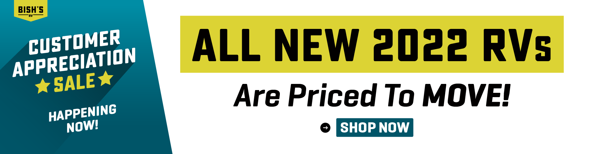 Blowout Pricing - All 2022s Priced To Move!
